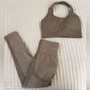 Taupe NVGTN Set S/M
